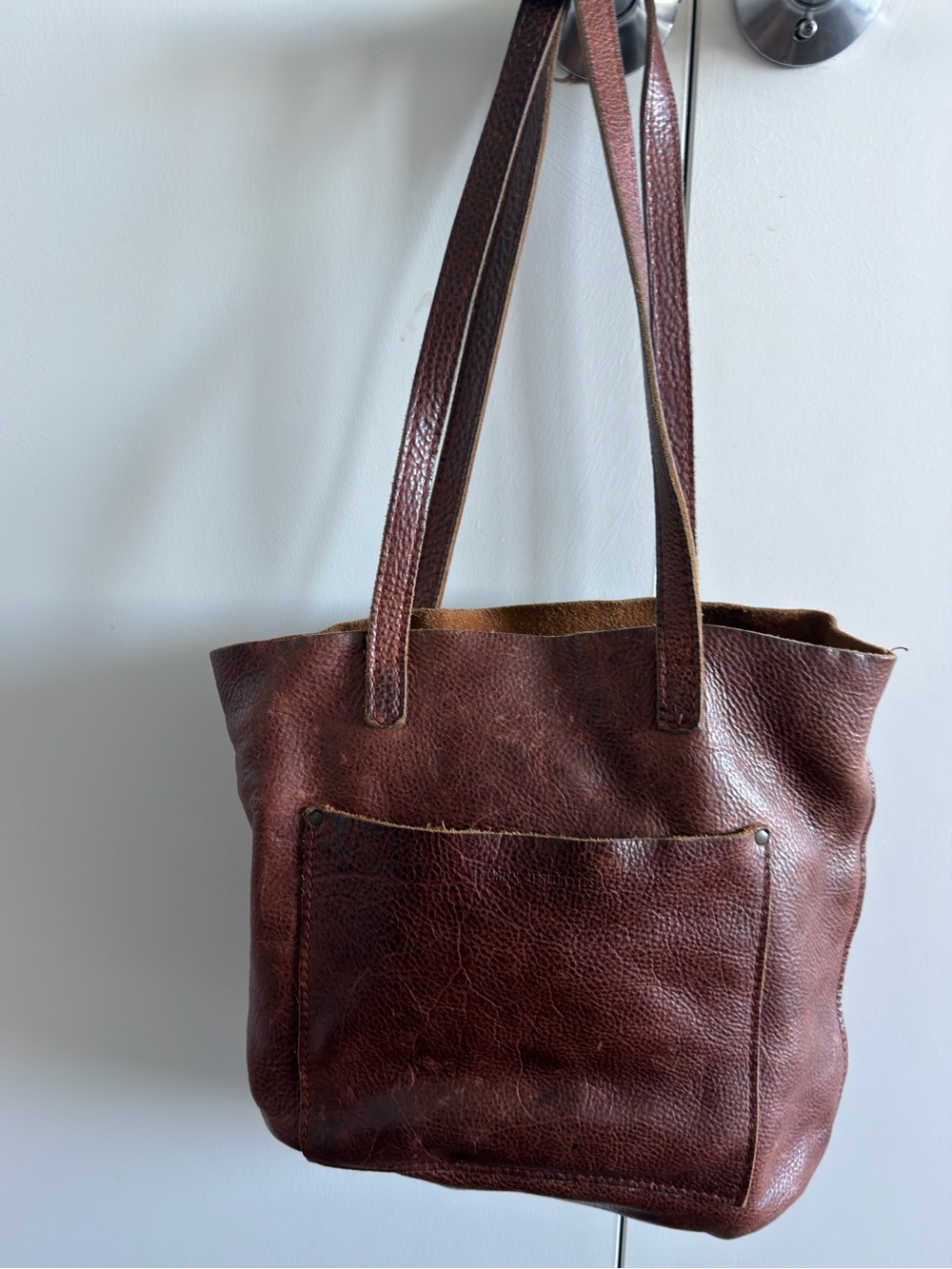 Portland Leather Goods Tote